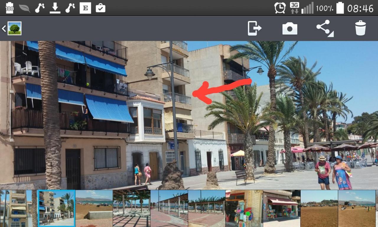 Bahia Mazarron Apartment Puerto de Mazarron Bagian luar foto