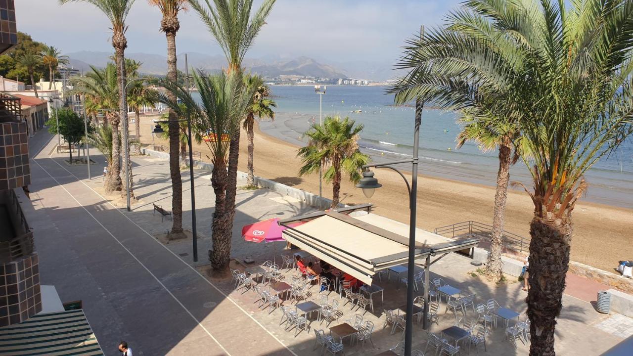Bahia Mazarron Apartment Puerto de Mazarron Bagian luar foto