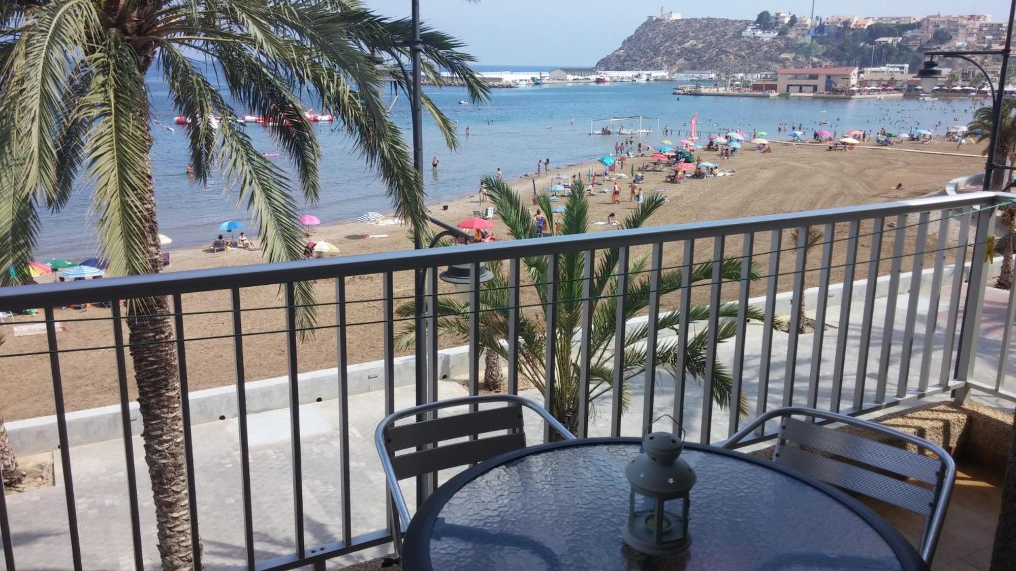 Bahia Mazarron Apartment Puerto de Mazarron Bagian luar foto