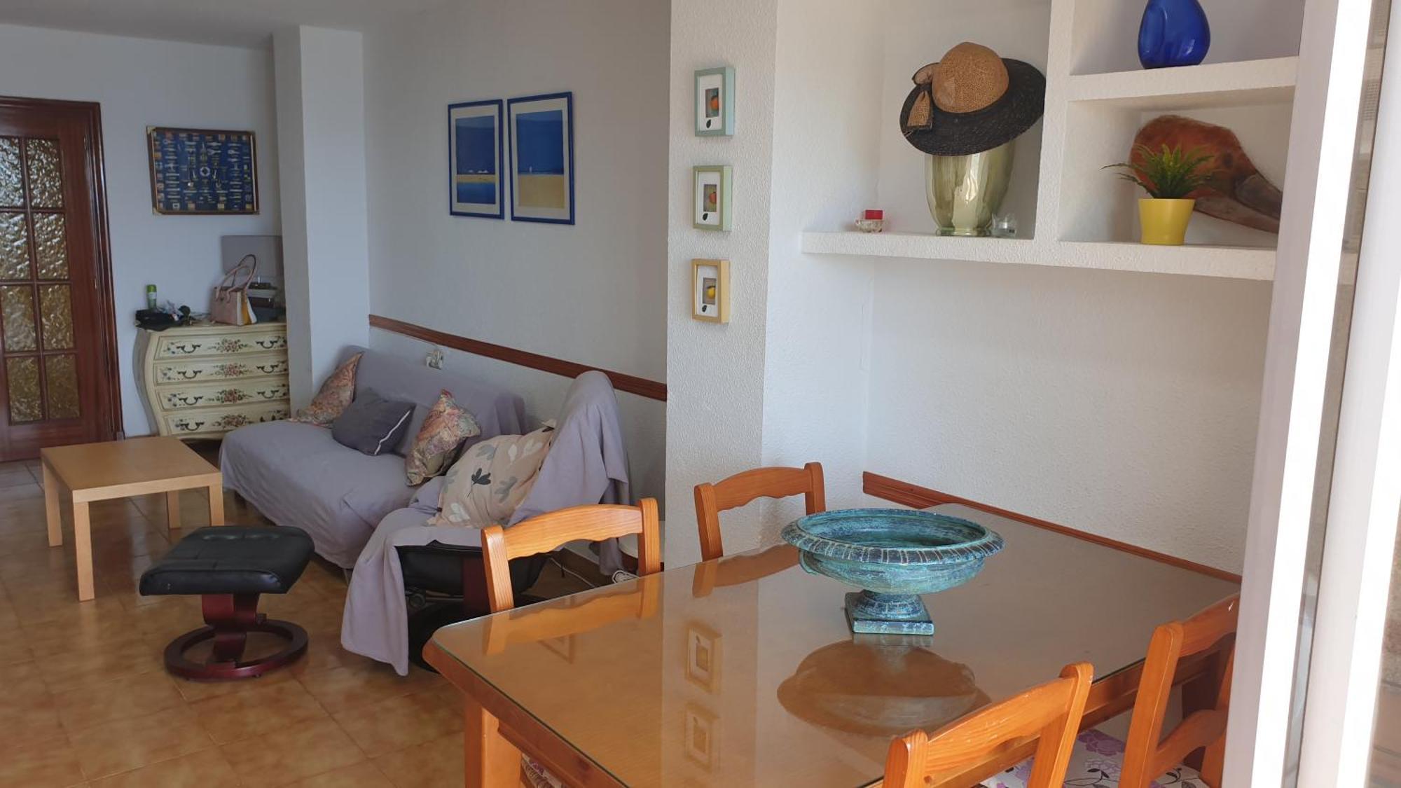 Bahia Mazarron Apartment Puerto de Mazarron Ruang foto