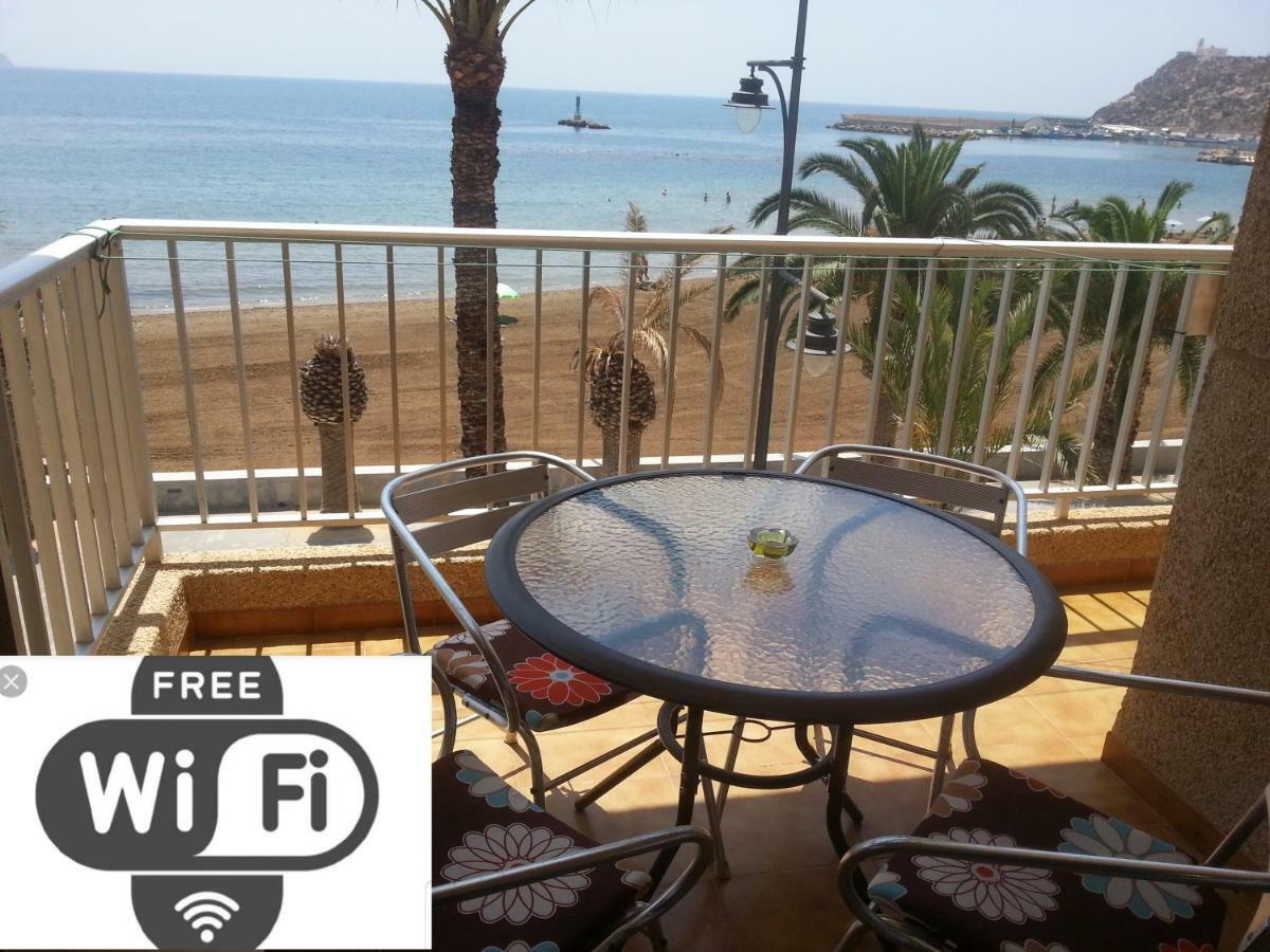 Bahia Mazarron Apartment Puerto de Mazarron Bagian luar foto