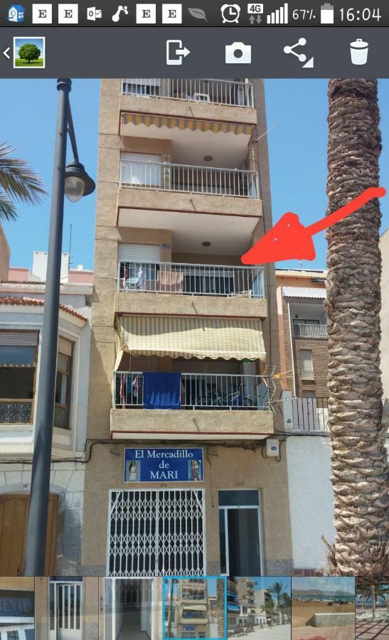 Bahia Mazarron Apartment Puerto de Mazarron Bagian luar foto