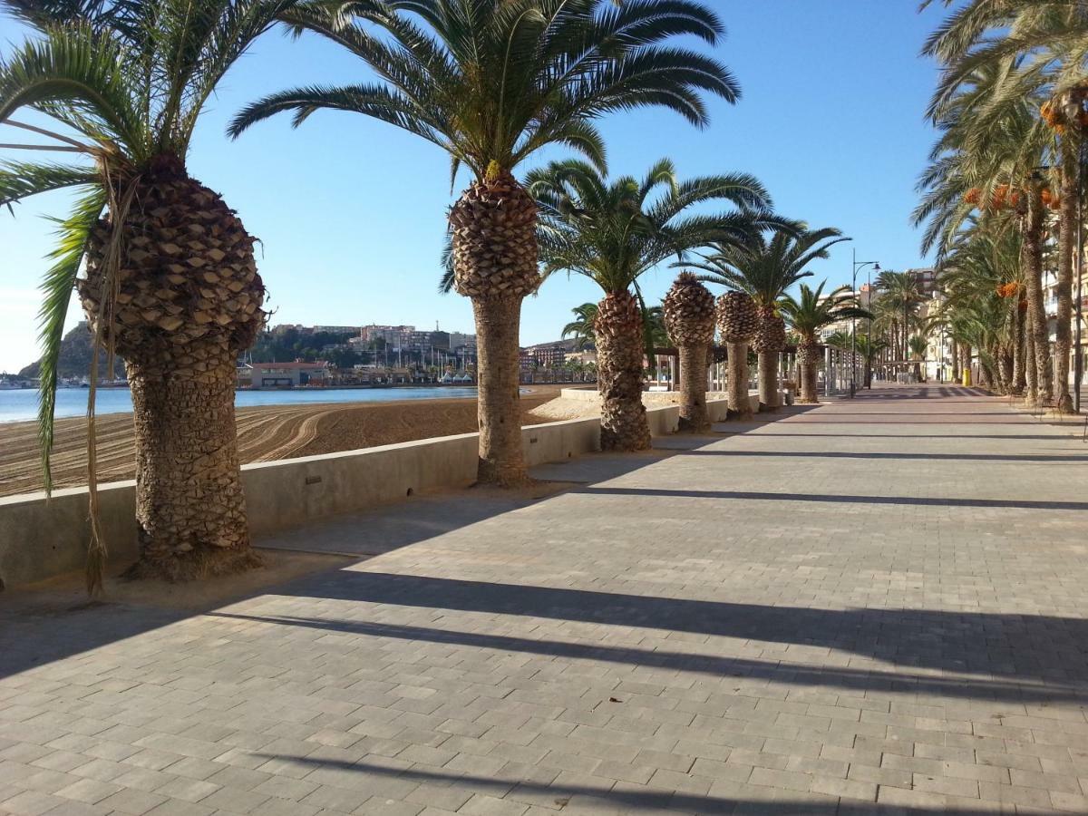 Bahia Mazarron Apartment Puerto de Mazarron Bagian luar foto