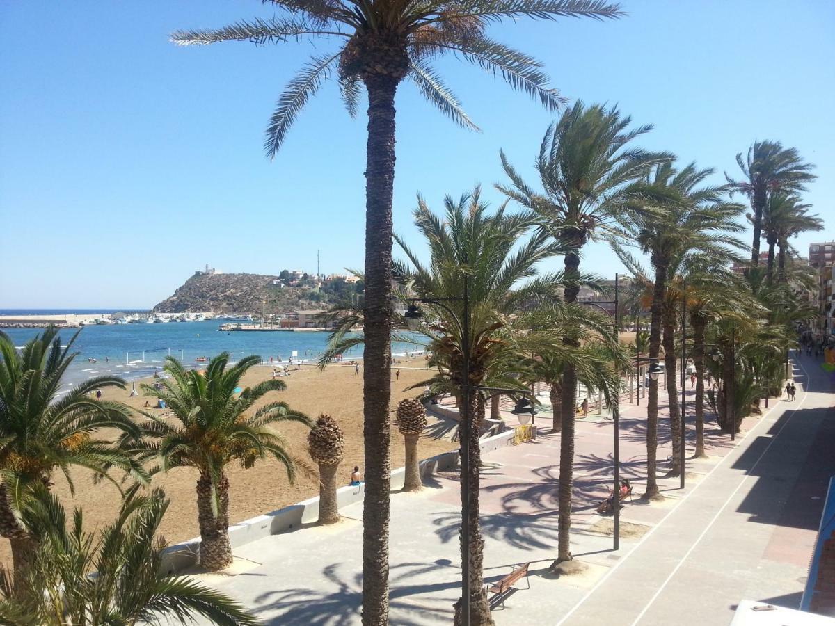 Bahia Mazarron Apartment Puerto de Mazarron Bagian luar foto